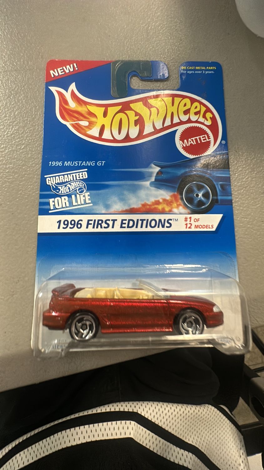 Hot Wheels 1996 Ford Mustang Gt