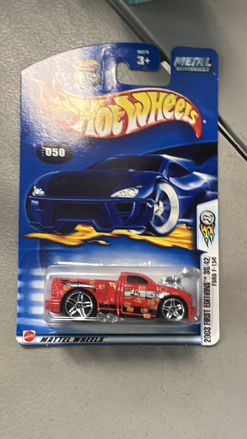 hot wheels tooned ford f-150