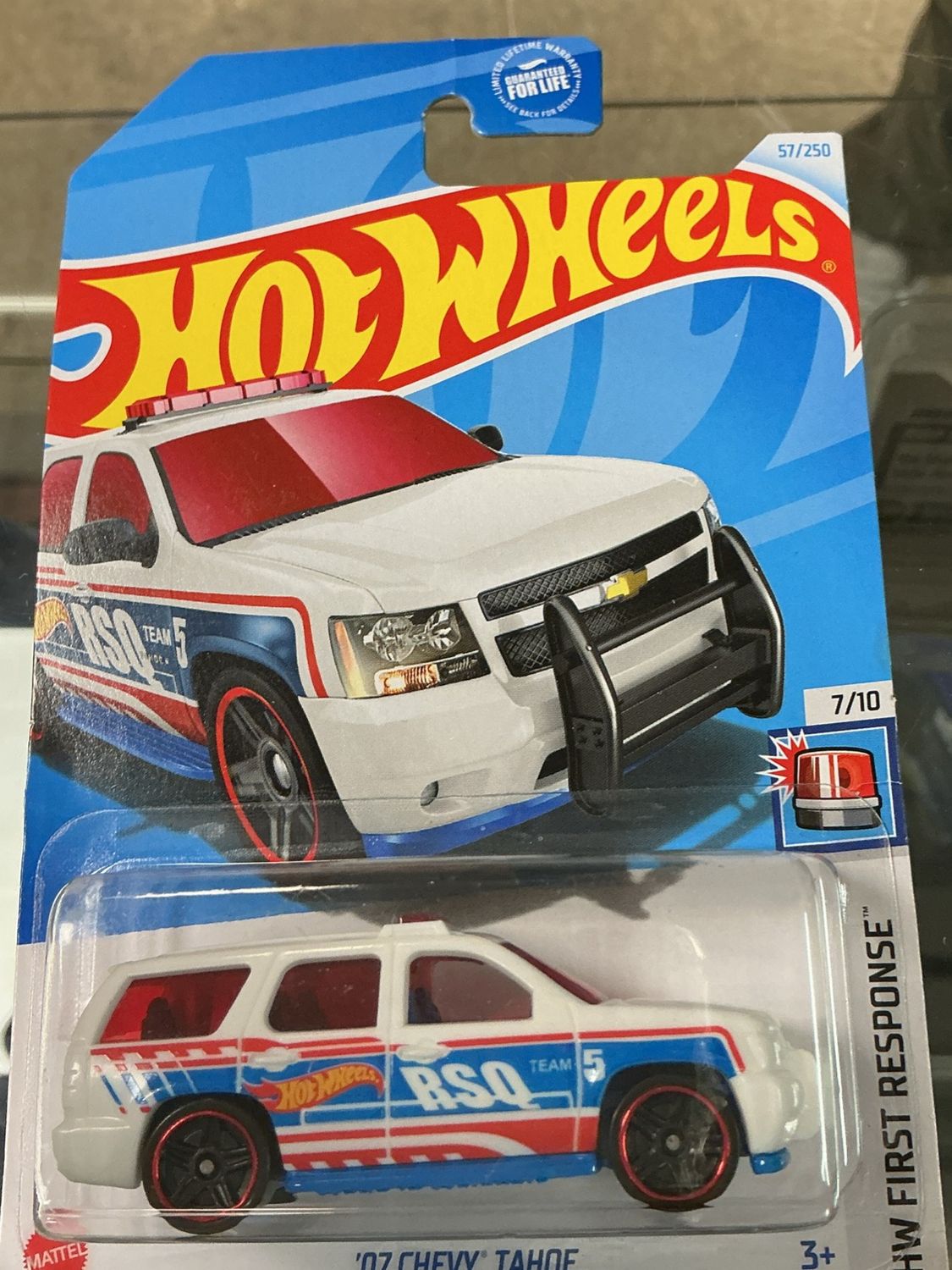 Hot Wheels 07 Chevy Tahoe White #57 Mainline 2024 Factory Sealed Set