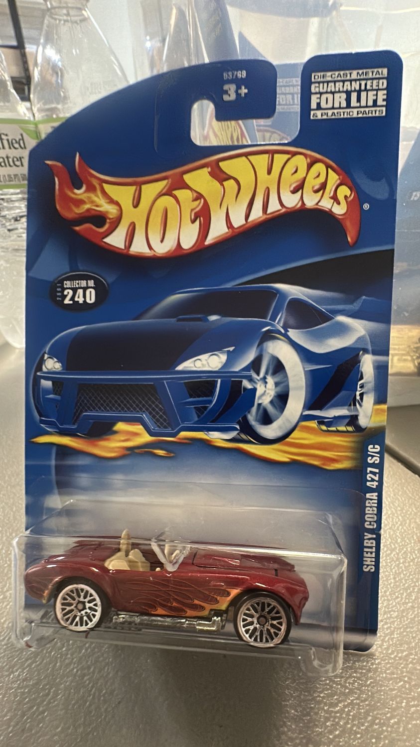 Hot Wheels Shelby Cobra 