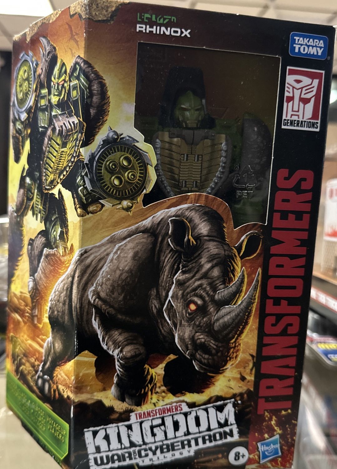 Transformers Scorponok Predacon Action Figure Kingdom War For Cybertron 