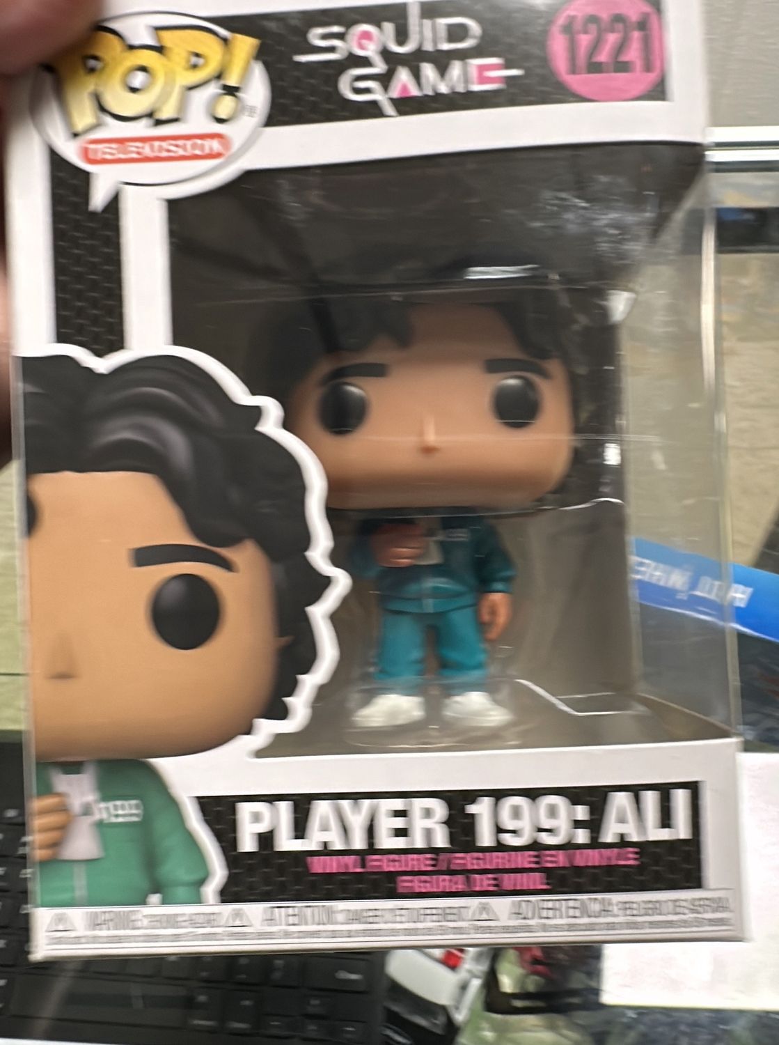 POP player 199 squid games, 1221