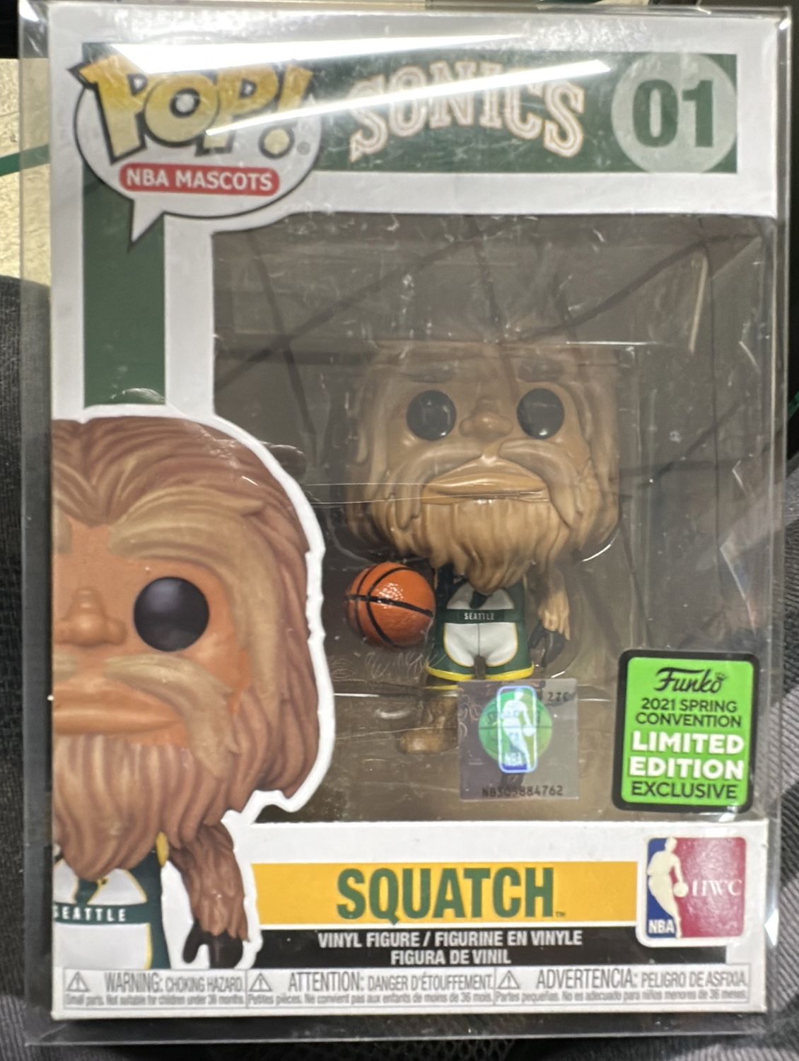 POP Sonics 01 Squatch