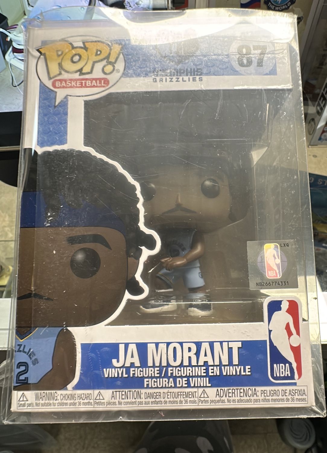 POP Memphis grizzlies Ja Morant