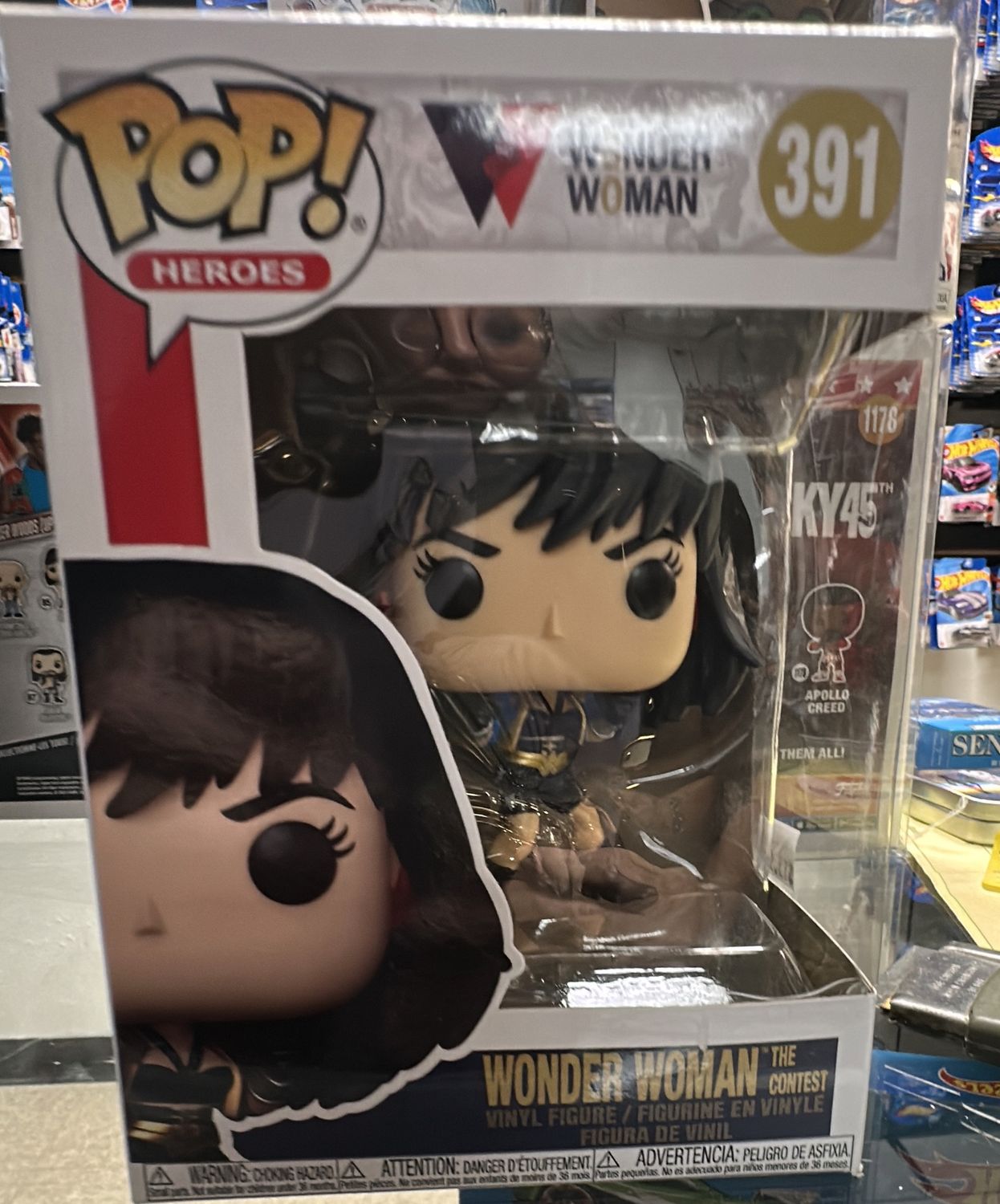POP Wonder Woman 391