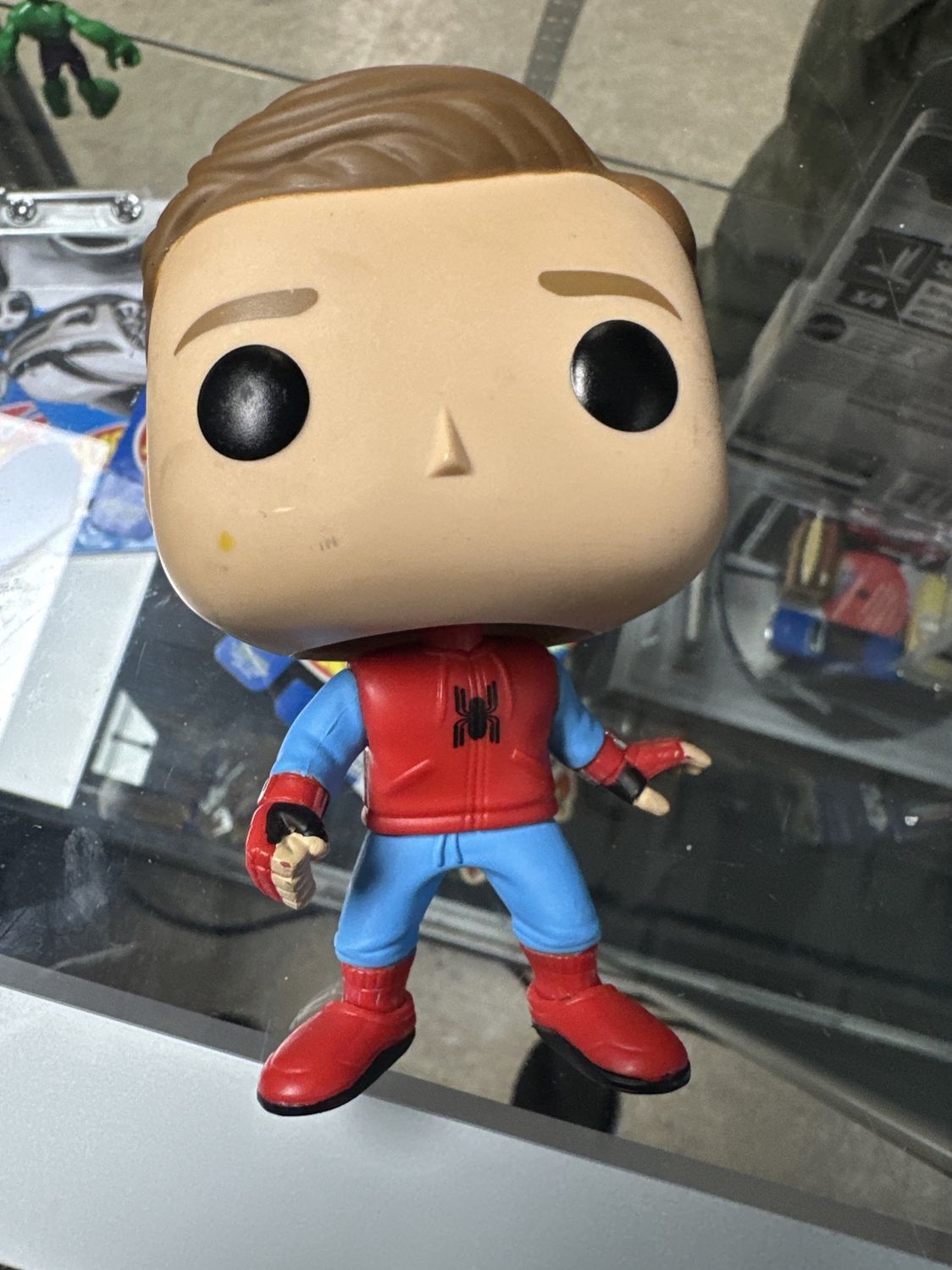 Funko POP - Spider-Man: Homecoming #223 Spider-Man Homemade Suit - Walmart Excl.
