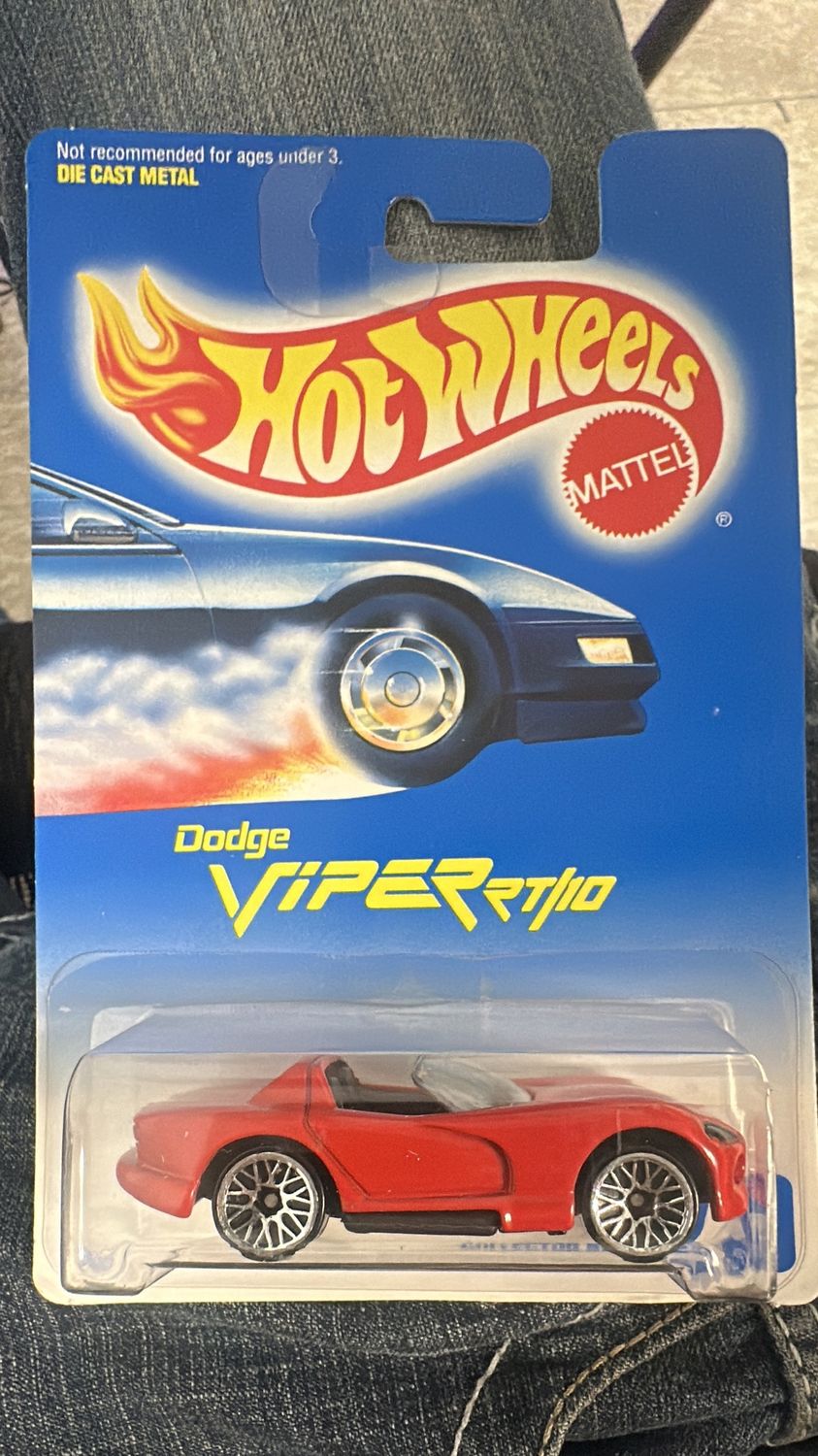 Dodge Viper RT10 Collector No. 210