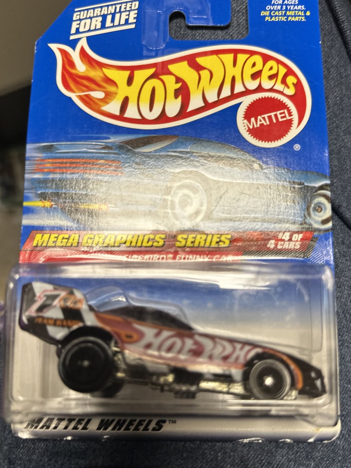 1998 Hot Wheels Mega Graphics Series Firebird Funny Car 976