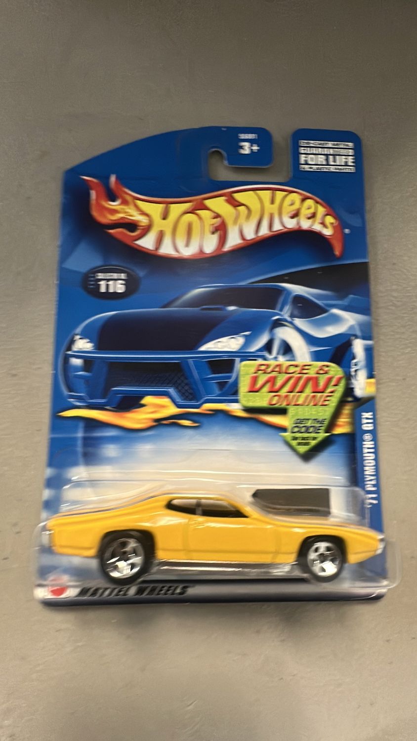 Hot Wheels ‘71 Plymouth GTX