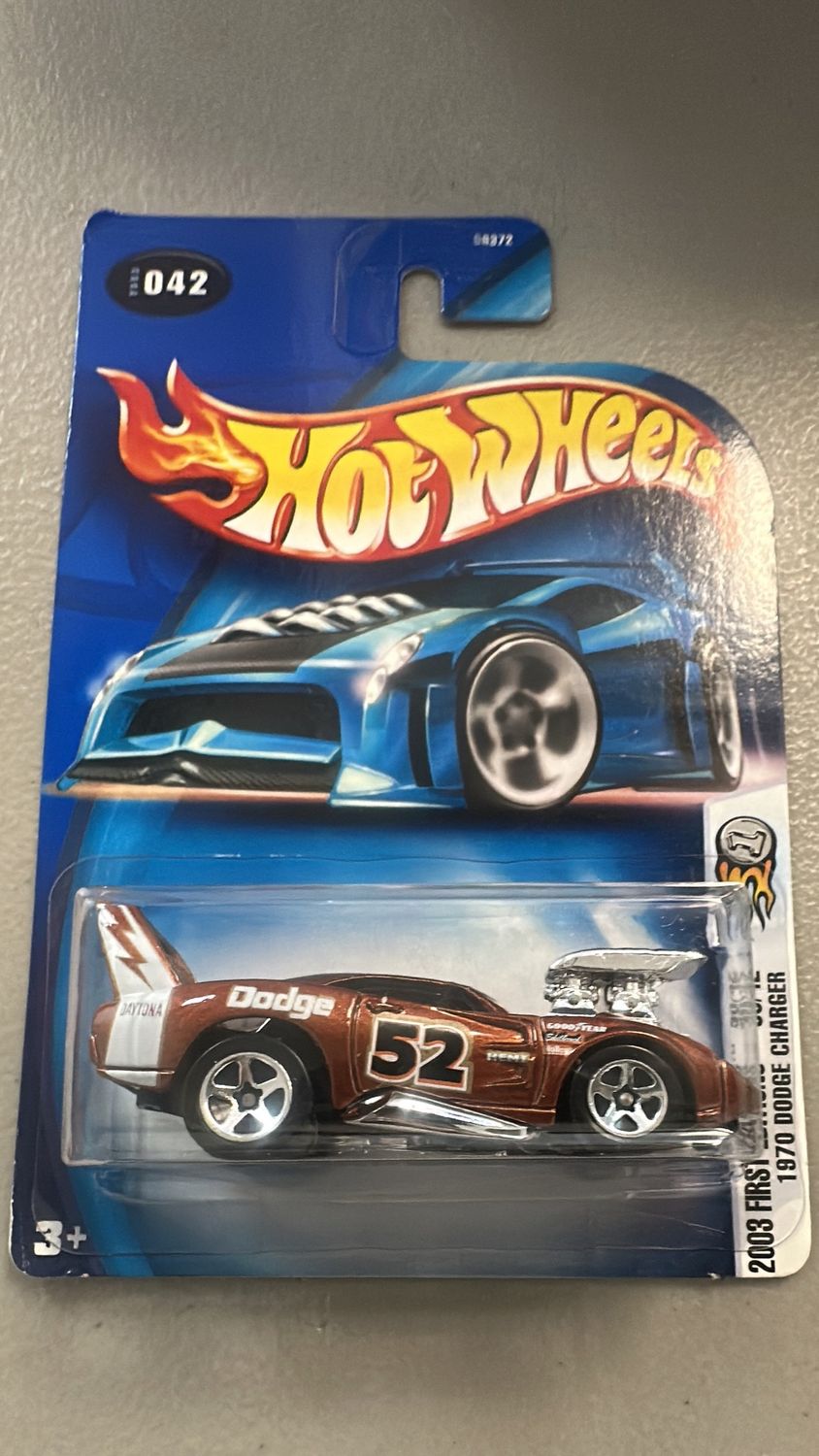 Hot Wheels Tooned 1970 Dodge Charger Daytona