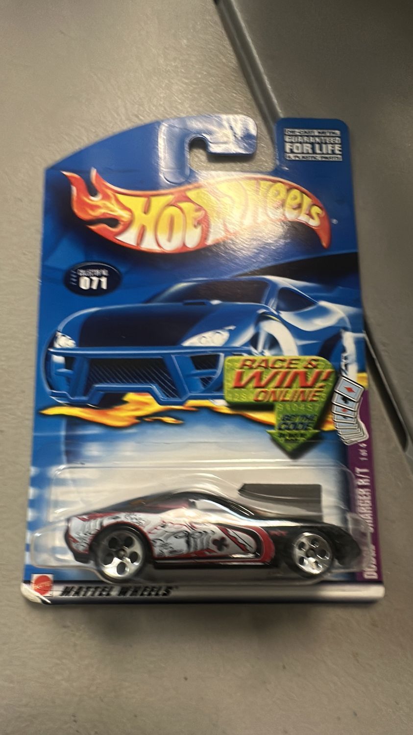 Hot wheels first edition Dodge charger R/T collector NO.071 Aces