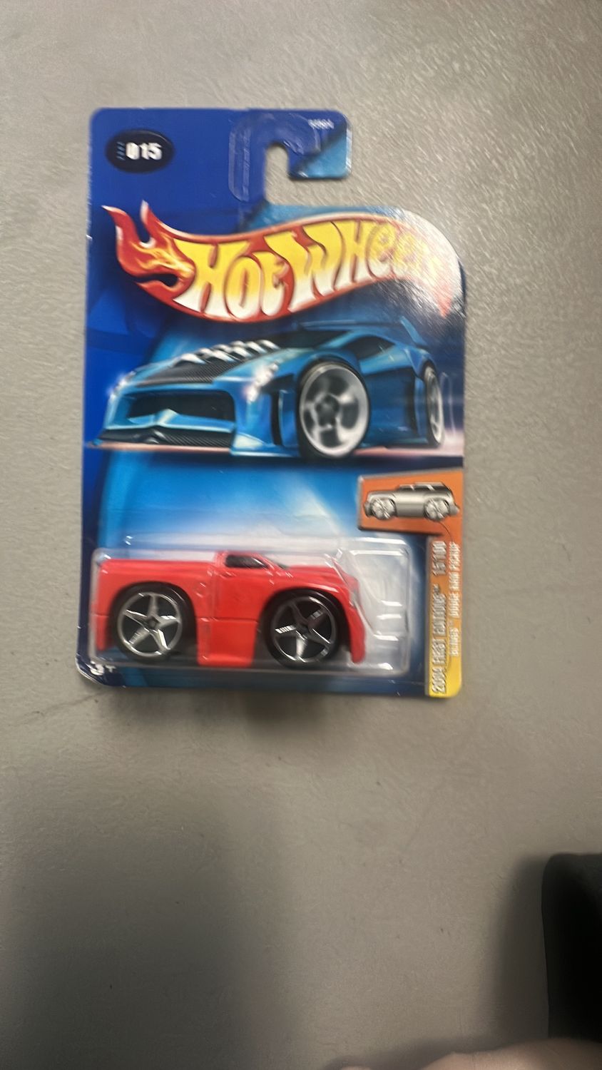 Hot Wheels Blings Dodge ram pickup tooned