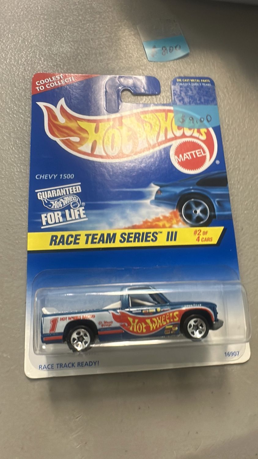 Hot Wheels Chevy 1500 Race Team