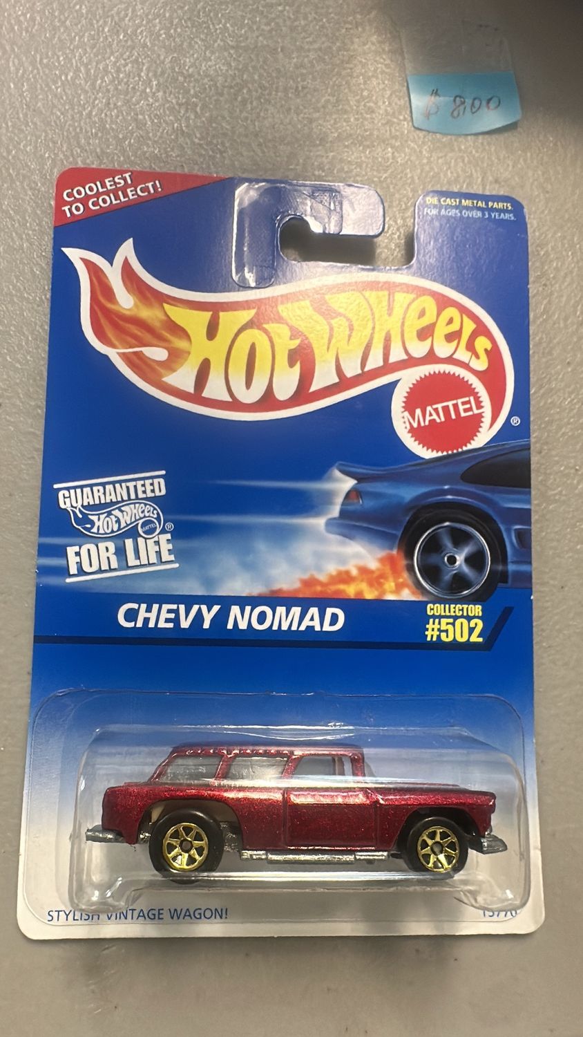 Hot Wheel Chevy Nomad #502
