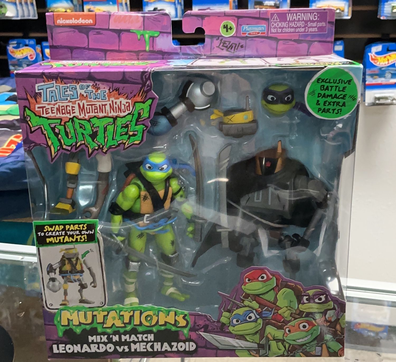 Marvel Mechstrike Mechasaur Iron Man and Iron Stomper 