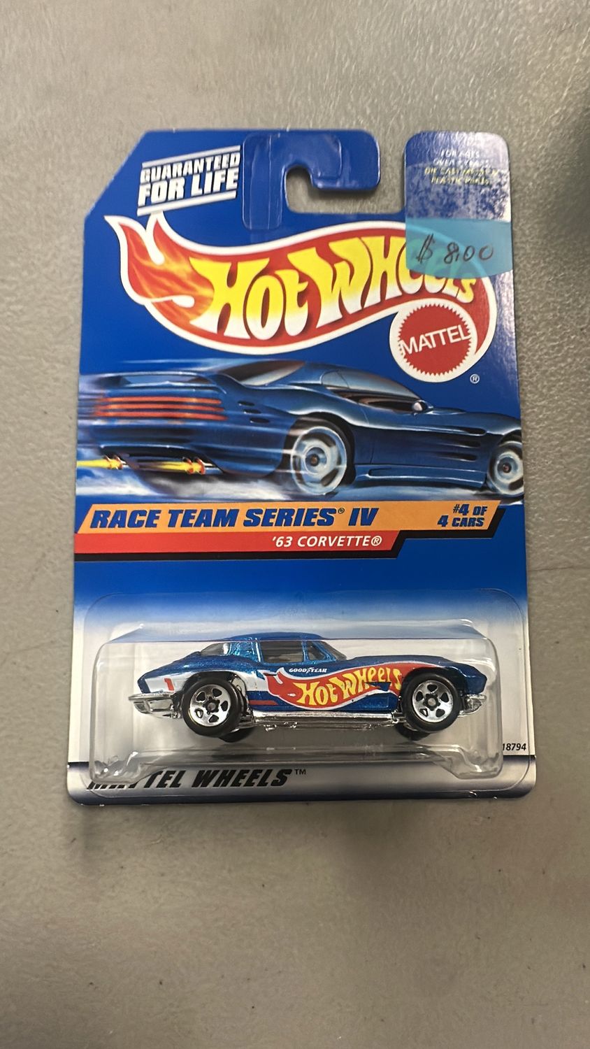 Hot Wheels Race Team ‘63 Corvette
