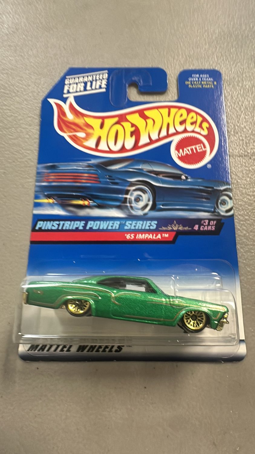 Hot Wheels Pinstripe Power ‘65 Impala