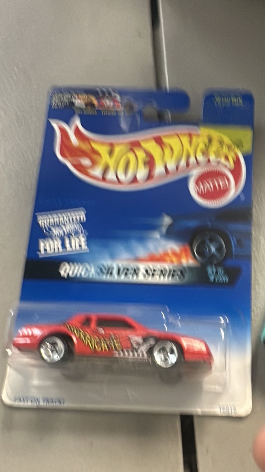 Hot Wheels Chevy Stocker Quicksilver