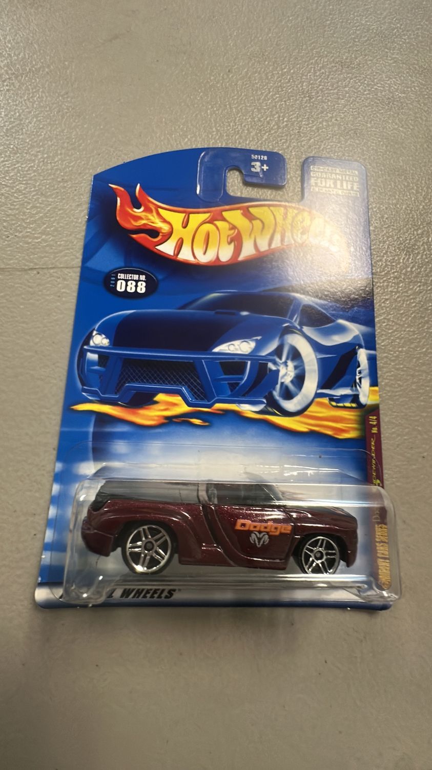 Hot Wheels dodge sidewinder