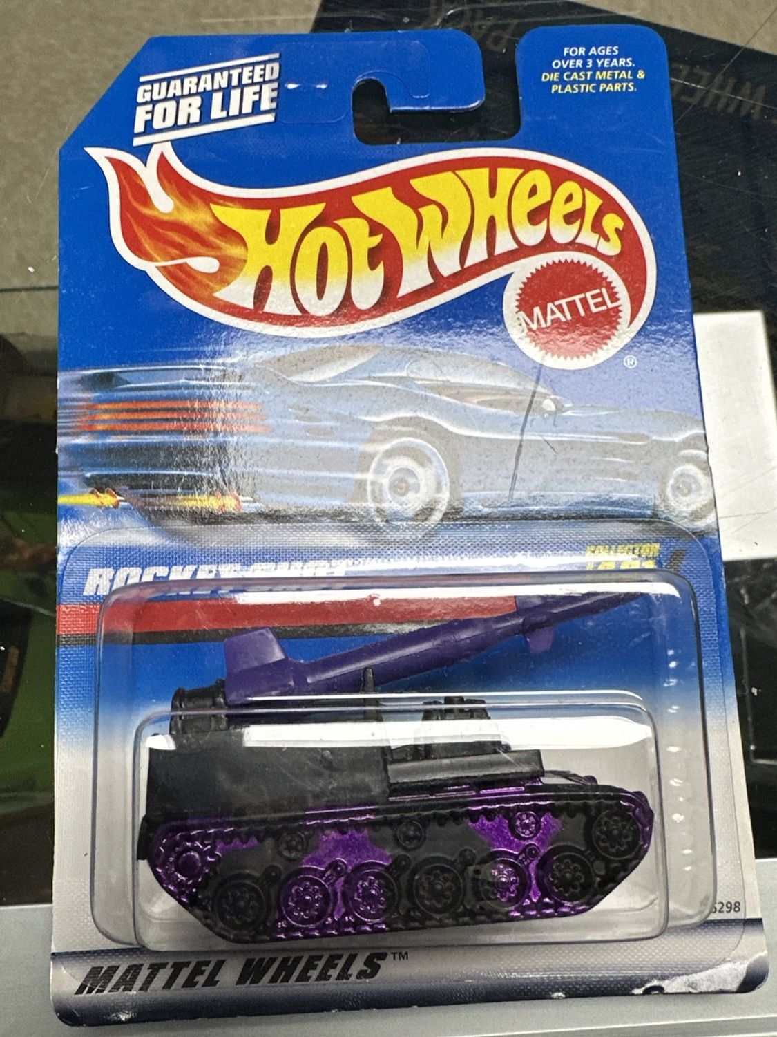 Van / Sports Car / Hot Wheels Mattel Wheels Rocket Shot 16298#H24