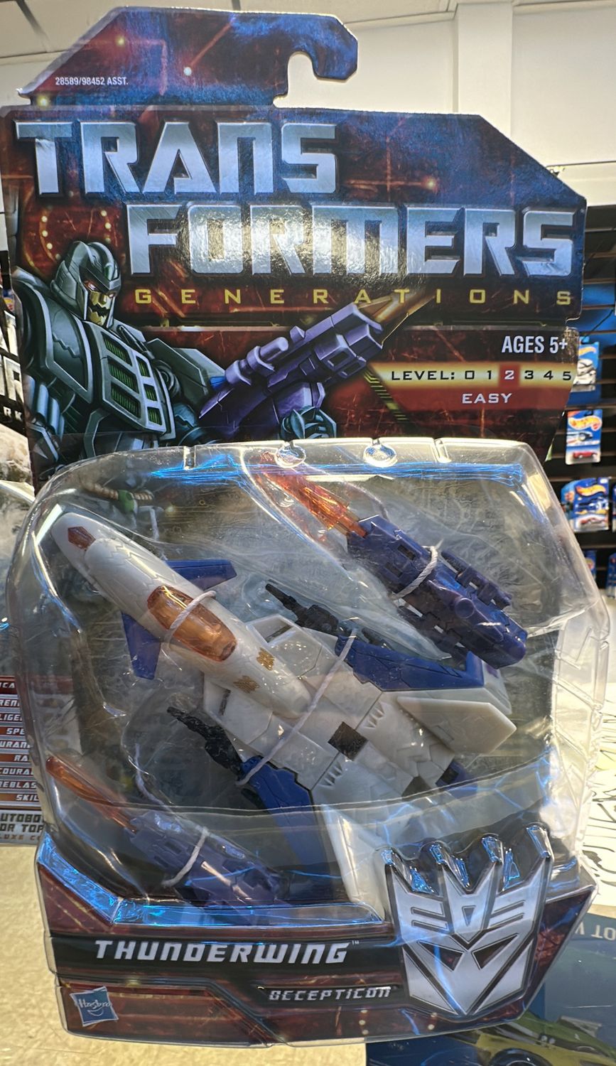Transformers generations, thunderwing