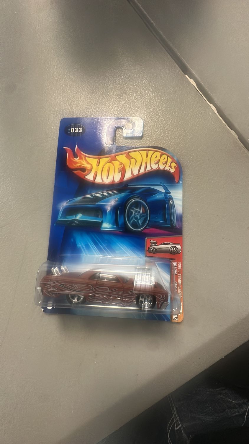 Hot Wheels Tooned Chevy Impala