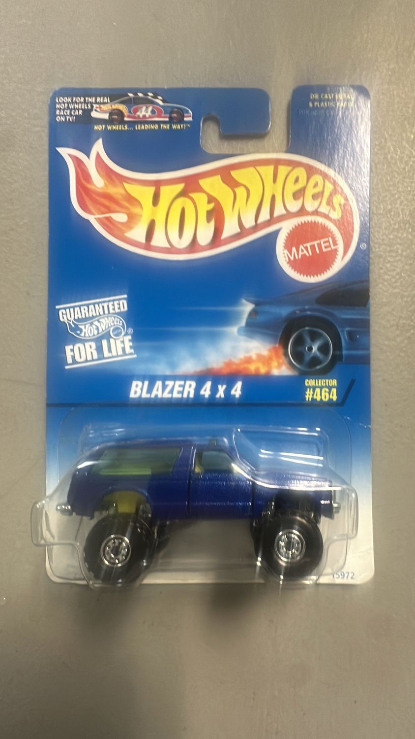 Chevy Blazer 4x4 Blue #464