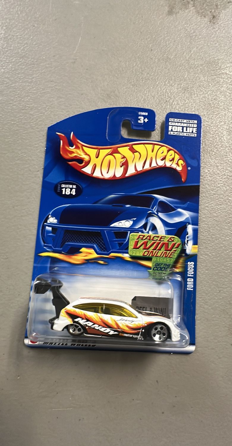 Hot Wheels Ford Focus Handy