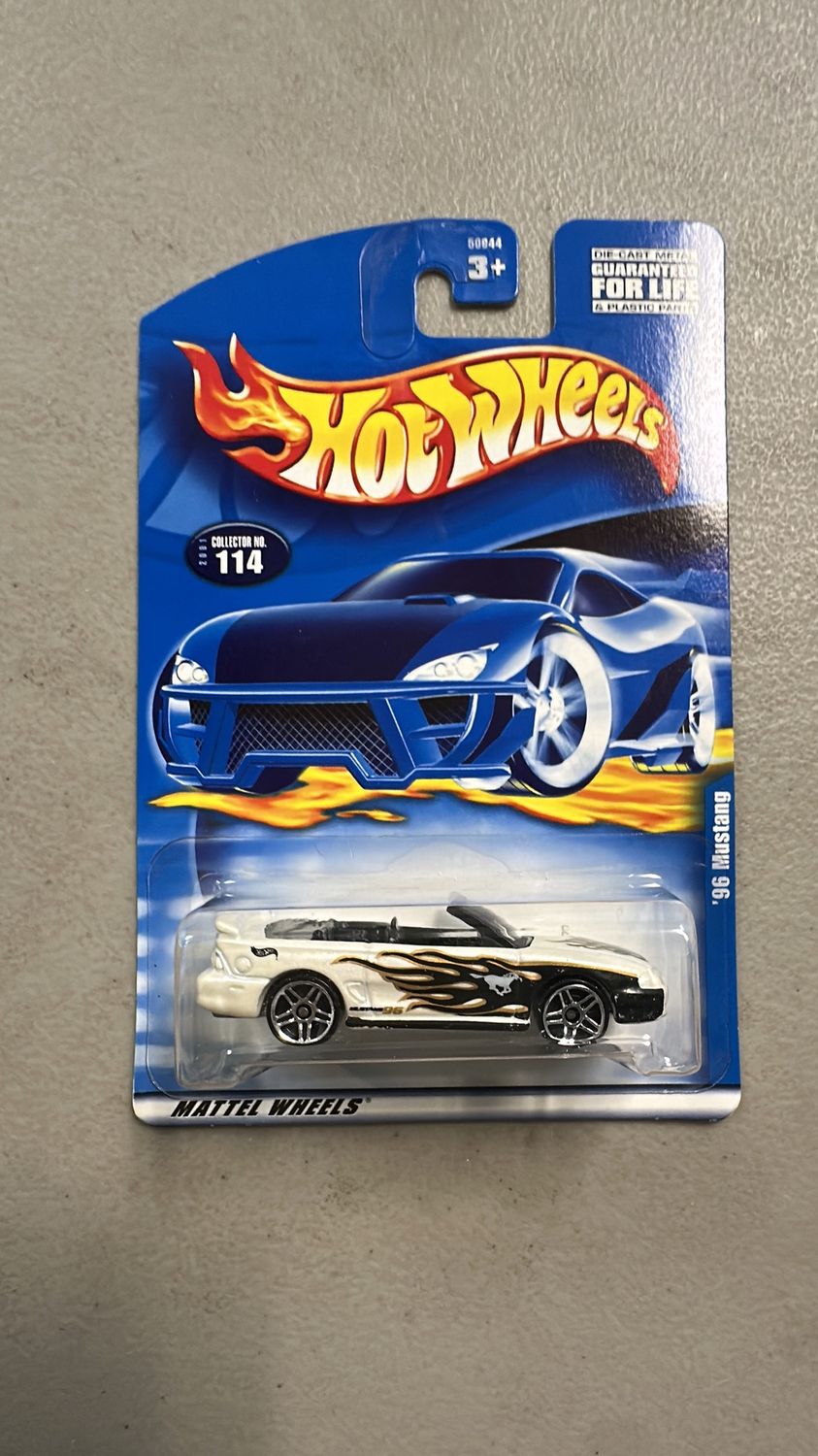 Hot Wheels ‘96 Mustang