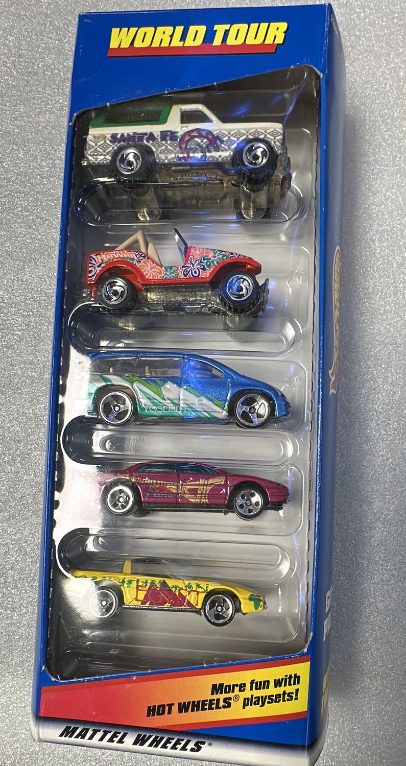 1998 world tour gift pack