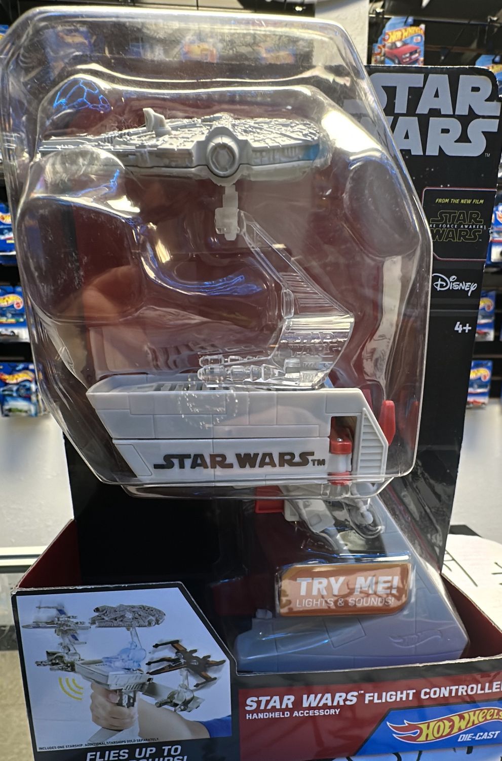 Star Wars flight controller