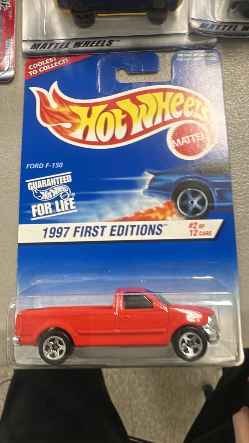Hot Wheels Ford F-150 Red 10G