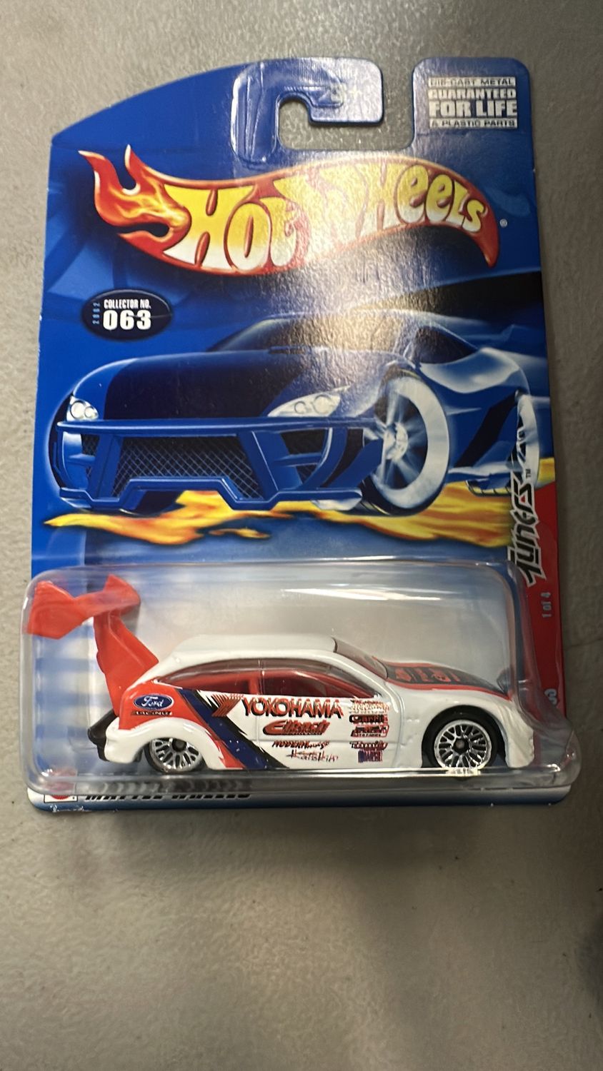 hot wheels ford focus