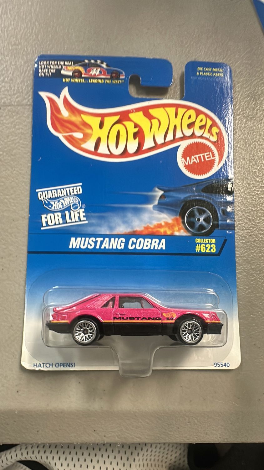Hot Wheels Ford Mustang Cobra Foxbody