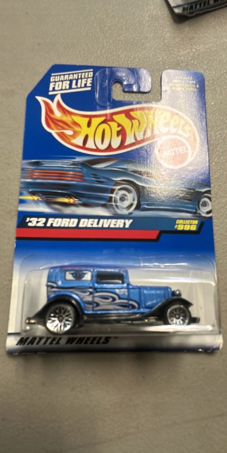 Hot wheels 32 ford delivery