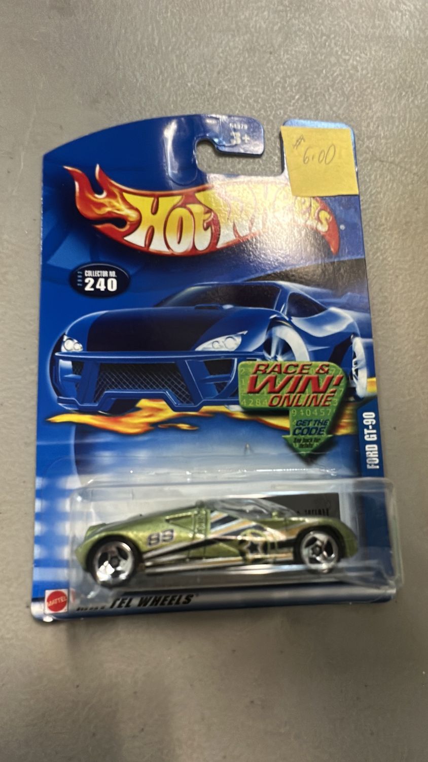 Hot Wheels Ford GT-90 Star