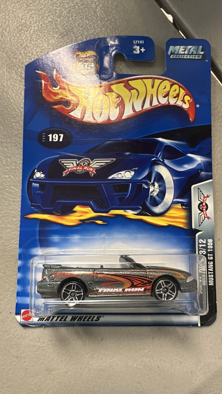 Hot Wheels Ford Mustang GT 1996
