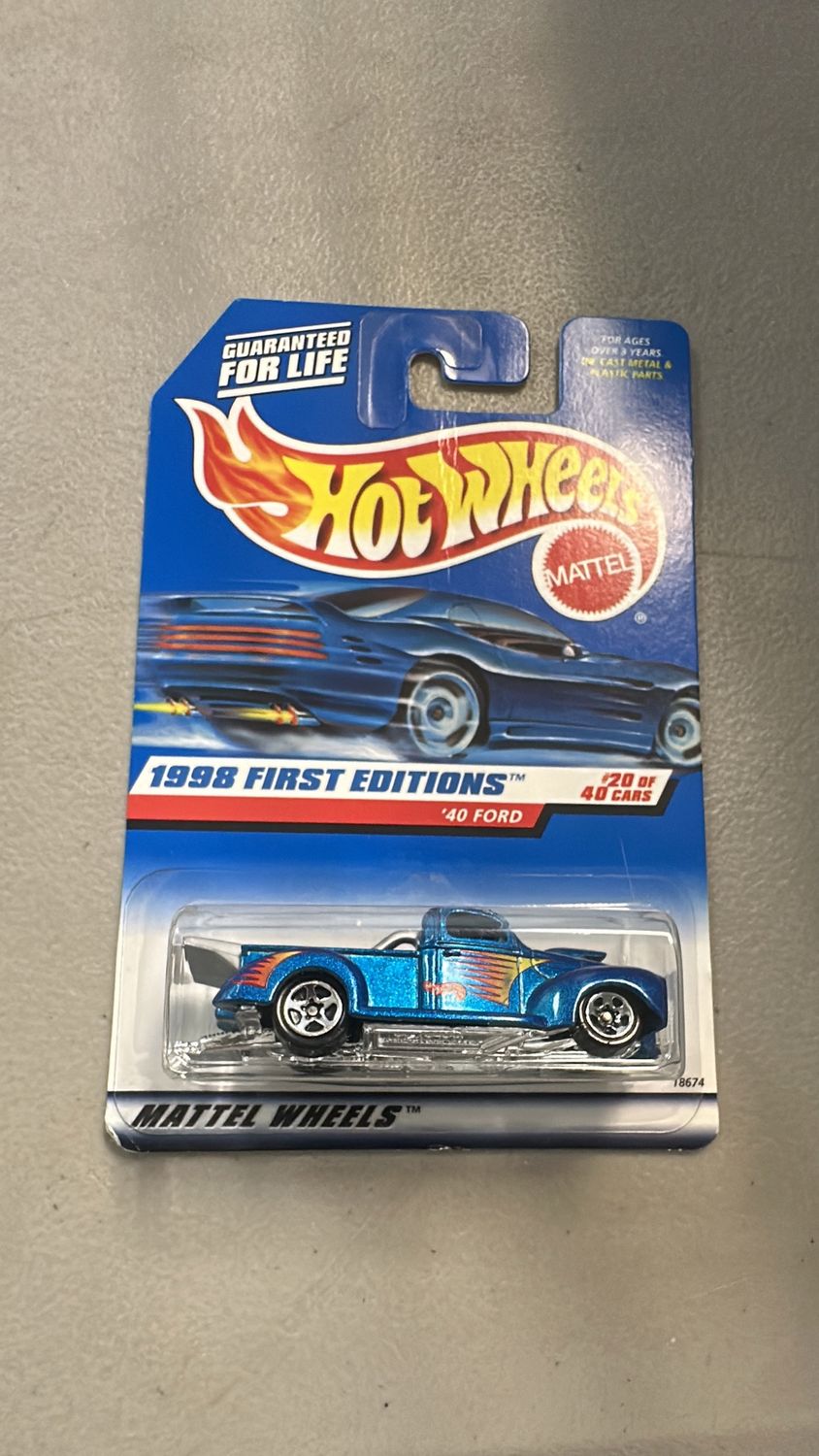 Hot Wheels 40 Ford Flame