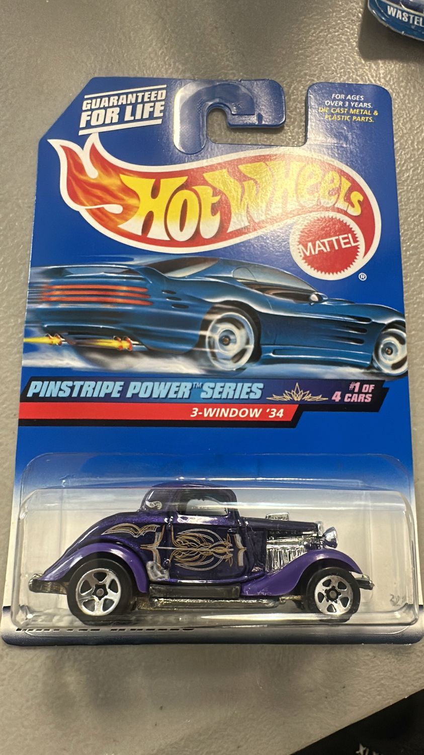 Hot Wheels Ford 3-Window 34