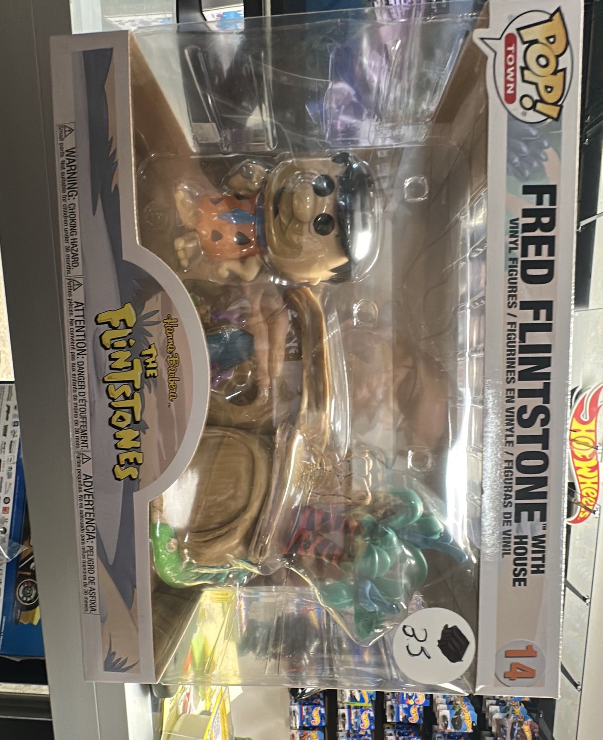 POP Fred Flintstone with House 14