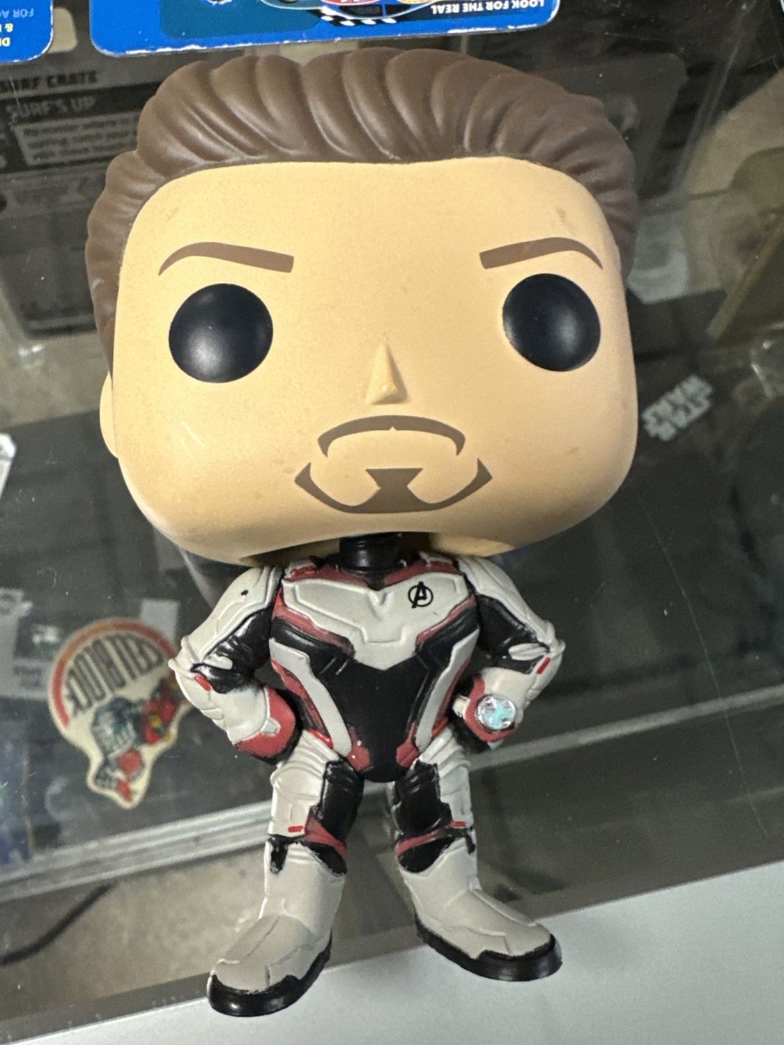 Funko Pop! Marvel Avengers Endgame Tony Stark #449 Iron Man - No Box fast ship