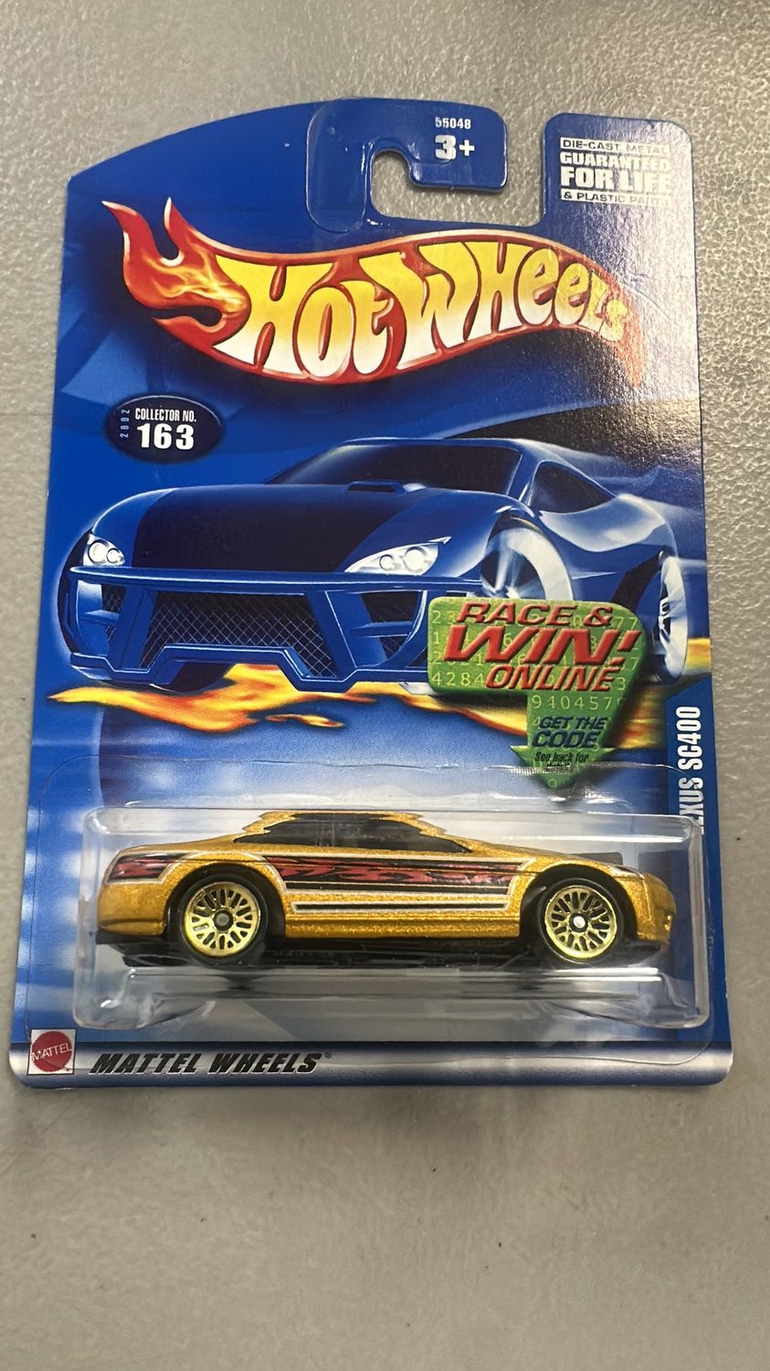 Hot Wheels Lexus SC400