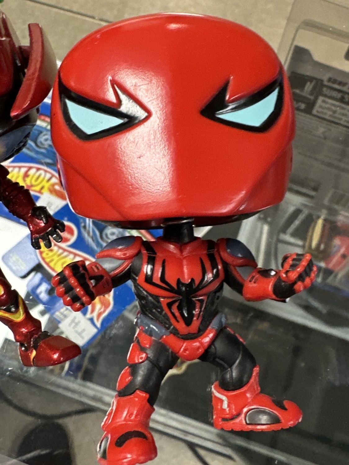 Funko Pop Marvel 670 - Spider-Armor MK3. Walgreens exclusive 2020 No box 
