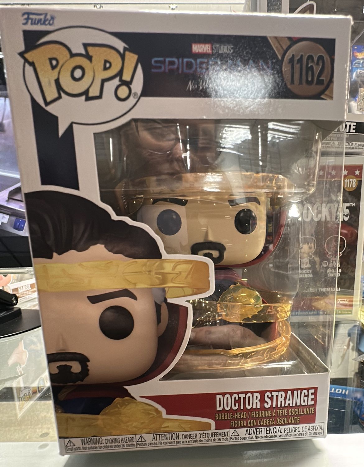 POP spider-Man, Doctor Strange