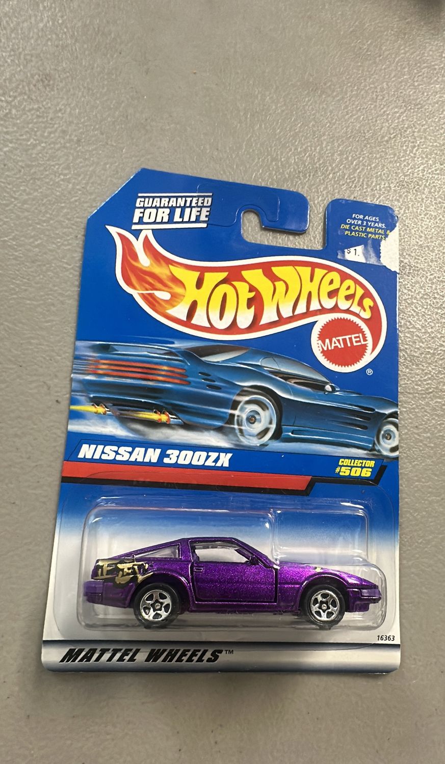 Hot wheels nissan 300zx