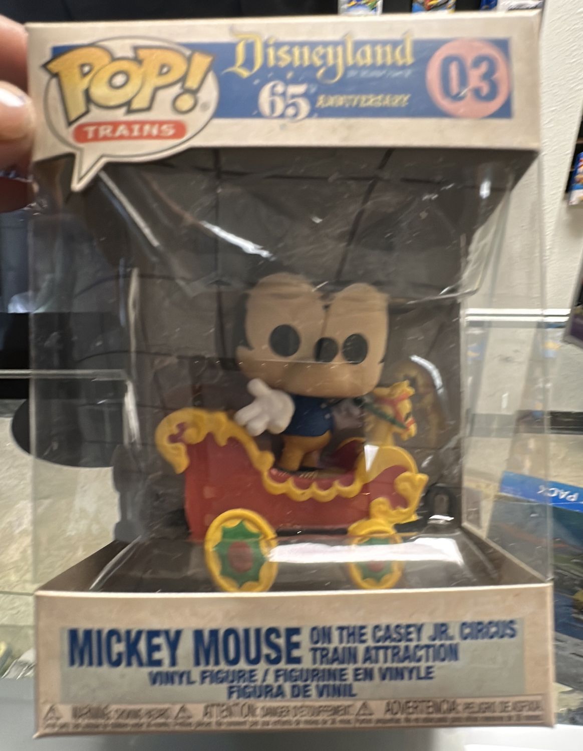 POP Mickey Mouse Disneyland 65th anniversary 03