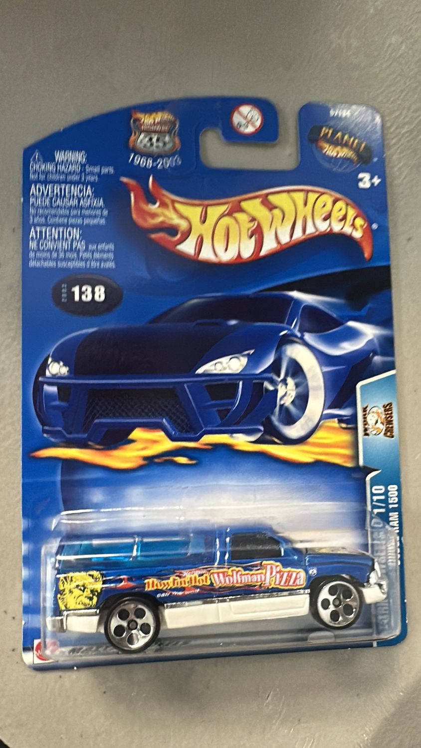 Hot Wheels Dodge Ram 1500