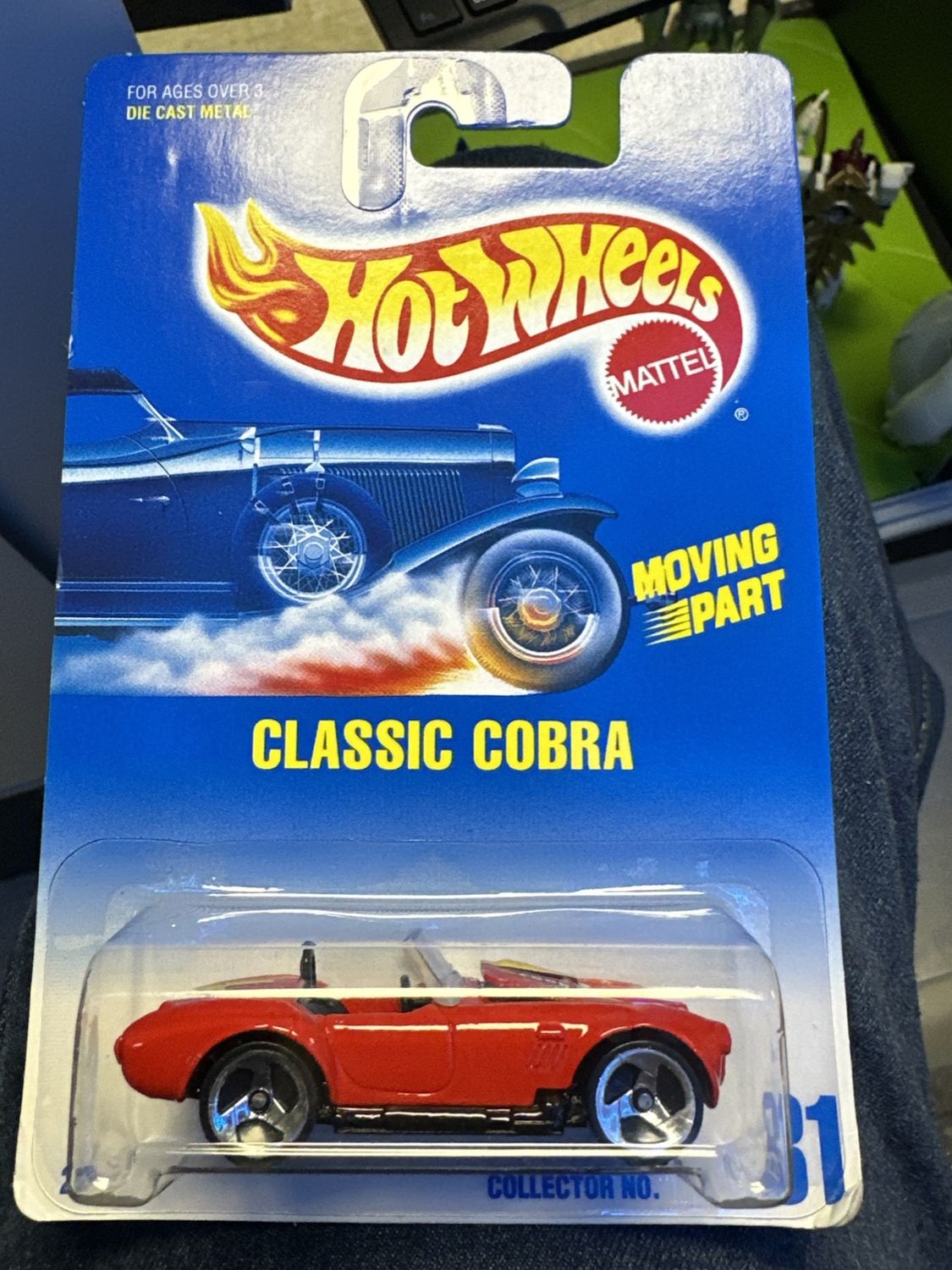 Hot Wheels, #31, Classic Cobra