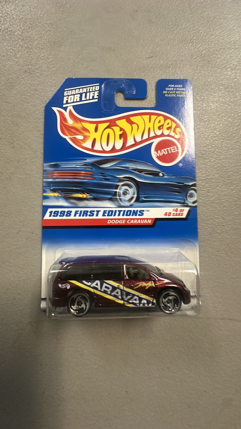 Hot Wheels Dodge Caravan