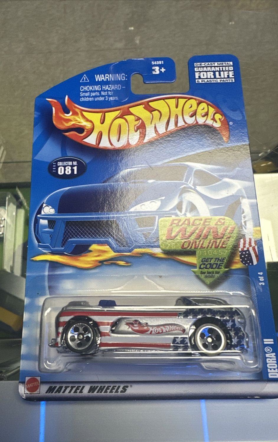 Hot Wheels Star Spangled Series Deora II